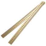FootPro - Brass Ruler 